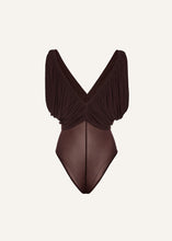 Load image into Gallery viewer, PF24 BODYSUIT 01 BURGUNDY

