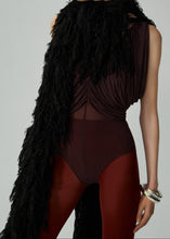 Load image into Gallery viewer, PF24 BODYSUIT 01 BURGUNDY
