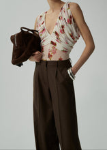 Load image into Gallery viewer, PF24 BODYSUIT 01 CREAM PRINT
