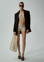 Load image into Gallery viewer, PF24 CROCHET 01 SHORTS CREAM
