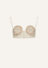Load image into Gallery viewer, PF24 CROCHET 02 BRA CREAM
