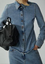 Load image into Gallery viewer, PF24 DENIM 05 SHIRT BLUE
