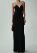 Load image into Gallery viewer, PF24 DRESS 04 BLACK
