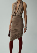 Load image into Gallery viewer, PF24 DRESS 08 BEIGE
