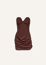 Load image into Gallery viewer, PF24 DRESS 10 BURGUNDY
