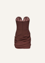 Load image into Gallery viewer, PF24 DRESS 10 BURGUNDY
