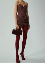 Load image into Gallery viewer, PF24 DRESS 10 BURGUNDY
