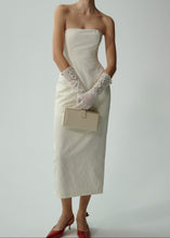 Load image into Gallery viewer, PF24 DRESS 13 CREAM
