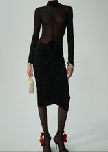 Load image into Gallery viewer, PF24 DRESS 16 BLACK
