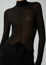Load image into Gallery viewer, PF24 DRESS 16 BLACK
