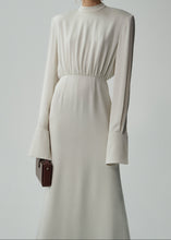 Load image into Gallery viewer, PF24 DRESS 18 BEIGE
