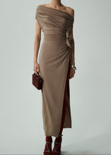 Load image into Gallery viewer, PF24 DRESS 21 BEIGE
