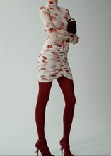 Load image into Gallery viewer, PF24 DRESS 26 CREAM PRINT

