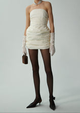 Load image into Gallery viewer, PF24 DRESS 30 CREAM
