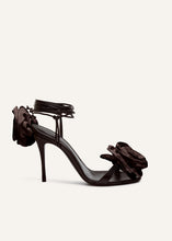 Load image into Gallery viewer, PF24 FLOWER SHOES LEATHER BROWN

