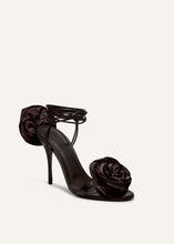 Load image into Gallery viewer, PF24 FLOWER SHOES LEATHER BROWN
