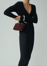 Load image into Gallery viewer, PF24 KNITWEAR 08 CARDIGAN BLACK
