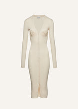Load image into Gallery viewer, PF24 KNITWEAR 10 DRESS CREAM
