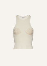 Load image into Gallery viewer, PF24 KNITWEAR 13 TOP CREAM
