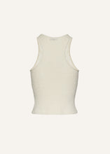 Load image into Gallery viewer, PF24 KNITWEAR 13 TOP CREAM
