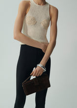 Load image into Gallery viewer, PF24 KNITWEAR 13 TOP CREAM
