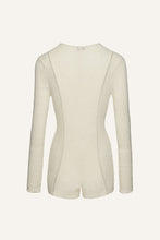 Load image into Gallery viewer, PF24 KNITWEAR 16 JUMPSUIT CREAM
