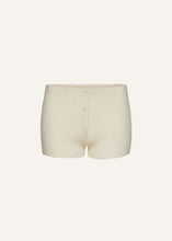 Load image into Gallery viewer, PF24 KNITWEAR 18 SHORTS CREAM

