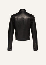 Load image into Gallery viewer, PF24 LEATHER 03 JACKET BLACK
