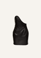 Load image into Gallery viewer, PF24 LEATHER 07 DRESS BLACK
