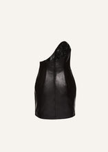 Load image into Gallery viewer, PF24 LEATHER 07 DRESS BLACK
