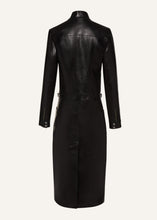 Load image into Gallery viewer, PF24 LEATHER 09 COAT BLACK
