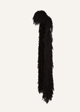 Load image into Gallery viewer, PF24 SCARF 01 BLACK
