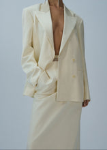 Load image into Gallery viewer, PF25 BLAZER 02 CREAM

