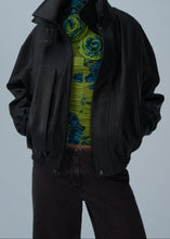 Load image into Gallery viewer, Ultra-low-waist wide-leg denim in brown
