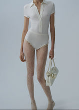 Load image into Gallery viewer, PF25 BODYSUIT 01 CREAM
