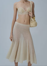 Load image into Gallery viewer, PF25 CROCHET 02 BRA CREAM
