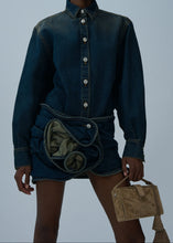 Load image into Gallery viewer, PF25 DENIM 01 SHIRT VNTG BLUE
