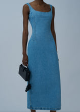 Load image into Gallery viewer, PF25 DENIM 04 DRESS LIGHT BLUE
