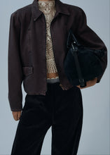 Load image into Gallery viewer, PF25 DENIM 07 JACKET BROWN
