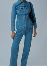 Load image into Gallery viewer, PF25 DENIM 08 JACKET LIGHT BLUE
