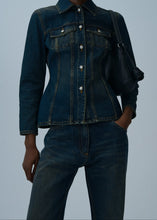 Load image into Gallery viewer, PF25 DENIM 08 JACKET VNTG BLUE
