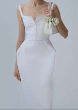 Load image into Gallery viewer, PF25 DRESS 09 WHITE

