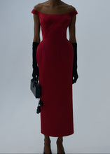 Load image into Gallery viewer, PF25 DRESS 15 BORDEAUX
