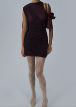 Load image into Gallery viewer, PF25 DRESS 24 BORDEAUX
