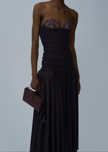 Load image into Gallery viewer, PF25 DRESS 28 BORDEAUX
