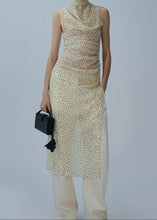 Load image into Gallery viewer, PF25 DRESS 35 CREAM DOTS

