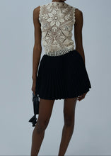 Load image into Gallery viewer, PF25 KNITWEAR 13 SKIRT BLACK
