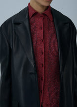 Load image into Gallery viewer, PF25 KNITWEAR 21 CARDIGAN BORDEAUX
