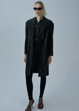 Load image into Gallery viewer, PF25 LEATHER 05 COAT BLACK
