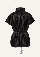 Load image into Gallery viewer, PF25 LEATHER 07 JACKET BLACK
